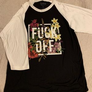 F*CK Baseball Tee